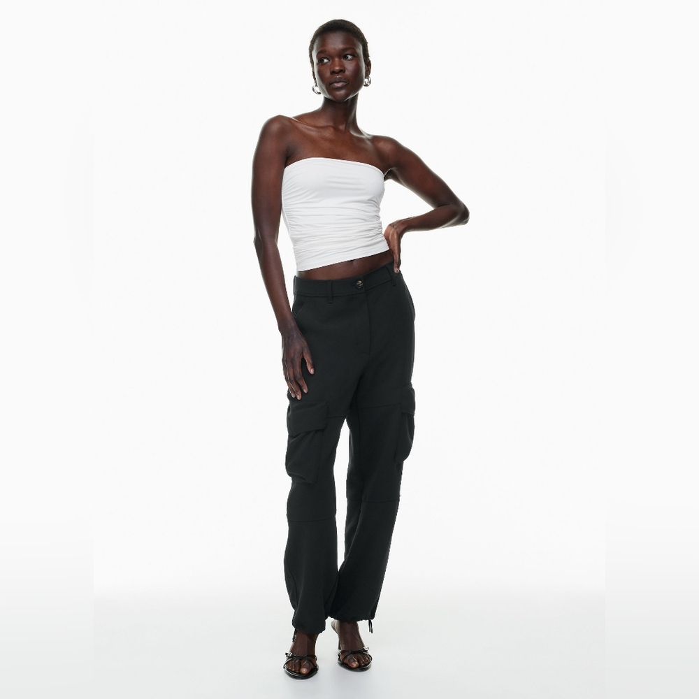 aritzia rojo cargo pant Babaton
